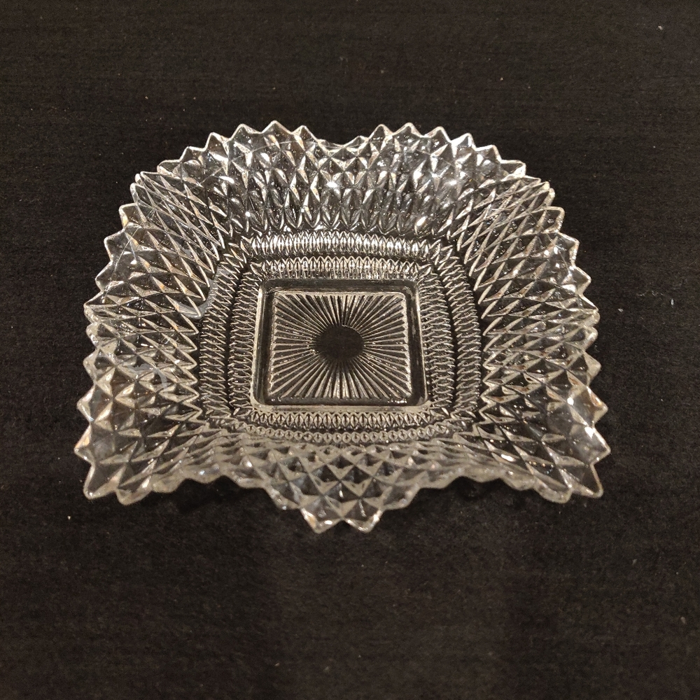 Indiana Glass Candy/Nut Bowl